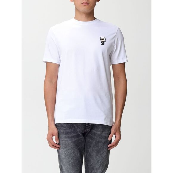 Karl Lagerfeld T-Shirt Men White